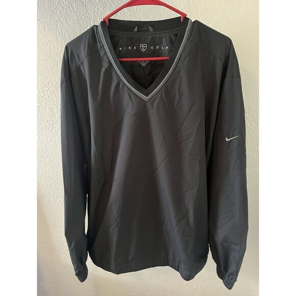 Nike Golf Crewneck Windbreaker - Picture 1 of 4